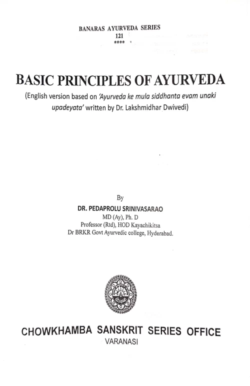 Basic Principles Of Ayurveda
